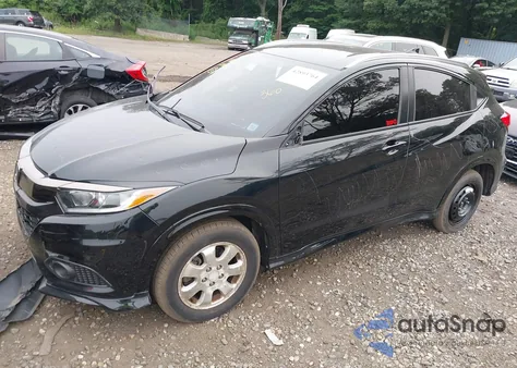 2021 Honda Hr-V Sport from USA, damaged, VIN 3CZRU6H14MM752048